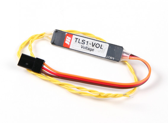 Sensor de telemetría DMSS Voltaje JR TLS1-VOL Vuelo Paquete