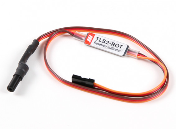 JR TLS2-ROT RPM sensor óptico de telemetría DMSS