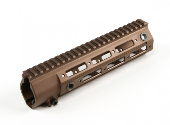 DYTAC 416 REM ferroviario 10.5inch para VFC / HK416 Umarex AEG / GBB (tierra oscura)