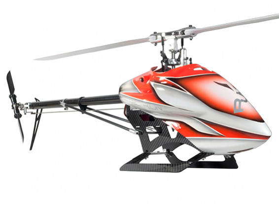 Juego de helicóptero RJX Vectron 520 eléctrico Flybarless 3D (naranja)