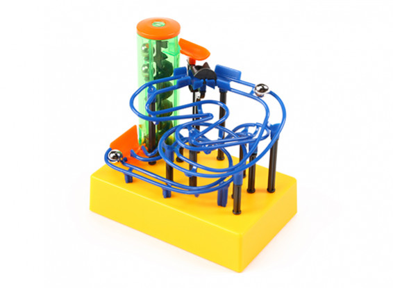 MaBoRun mini montaña rusa kit de juguetes educativos Ciencia