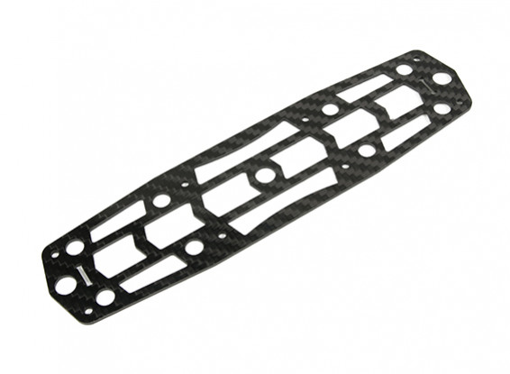 DIATONE cuchilla 250 - Sustitución de fibra de carbono superior Plate Frame