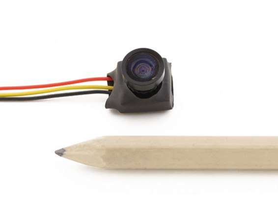 Mini CMOS de la cámara FPV línea del sensor 1/4 HD 600