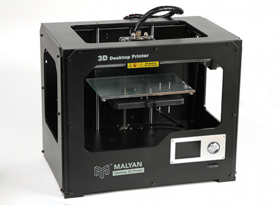 Malyan impresora M180 de doble cabezal 3D - Enchufe de la UA
