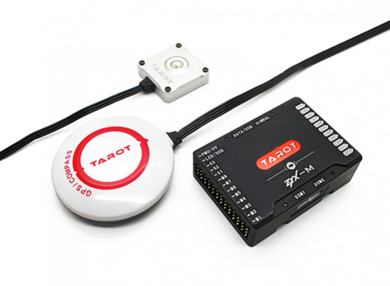 Sistema de Control de Vuelo Tarot ZYX-M Multirotor GPS