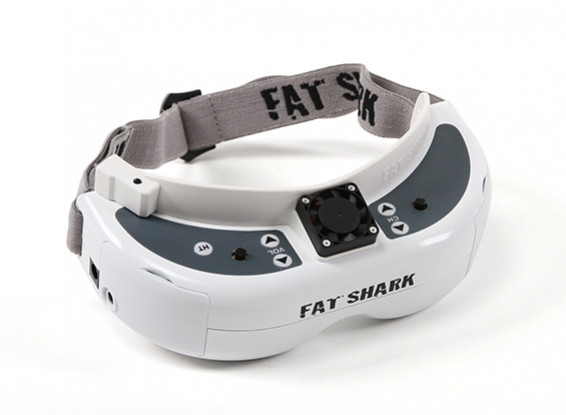 SCRATCH / DENT - Fatshark Dominator HD2 modular 3D FPV Headset M1147 (Reino Unido Almacén)