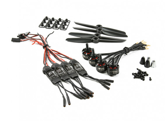 Sistema de Multicopter LDPOWER D150 Alimentación MT1306-3100kv (4 x 4.5) (paquete de 4)