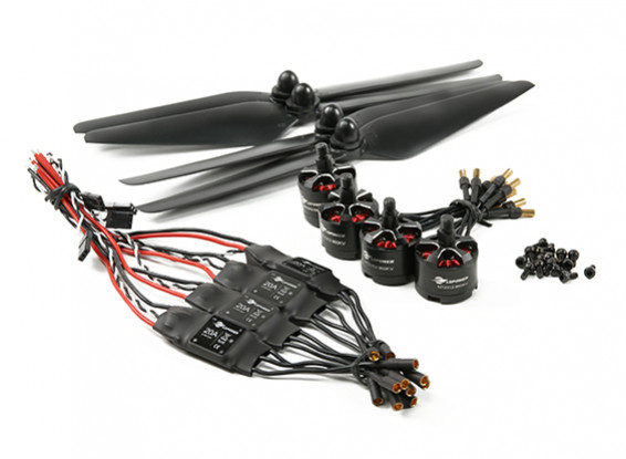 2312-960kv LDPOWER D310 Sistema de alimentación de Multicopter (9.5 x 4.5) (paquete de 4)