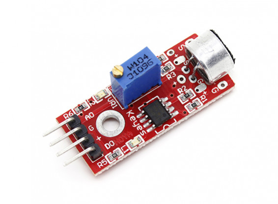 Módulo Sensor de detección de sonido del micrófono Keyes para Arduino