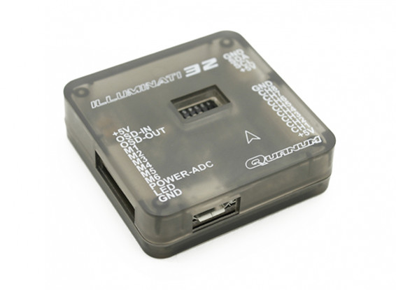 Illuminati controlador 32 Vuelo con OSD (Cleanflight Supported)