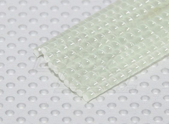 Vidrio varilla de fibra de 750x2.5mm (10pcs / set)