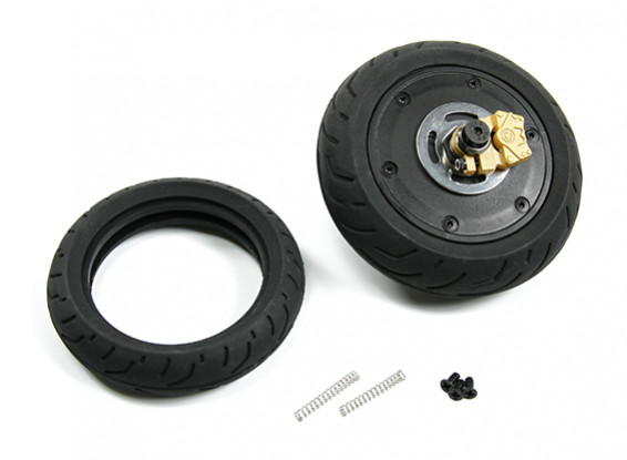 BSR 1000R de pieza de repuesto - Unidad de la rueda trasera con el girocompás