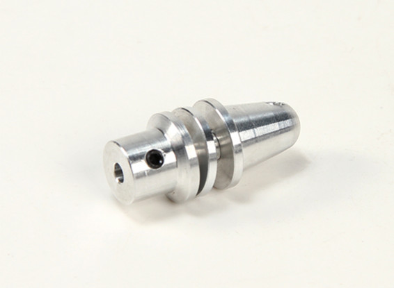 Prop adaptador w / Alu Cono 3 / 16x32-3mm eje (Grub tipo tornillo)