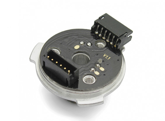 Reemplazo del sensor TrackStar V2 Motor con cojinete Conjunto (3.5T-8.5T)