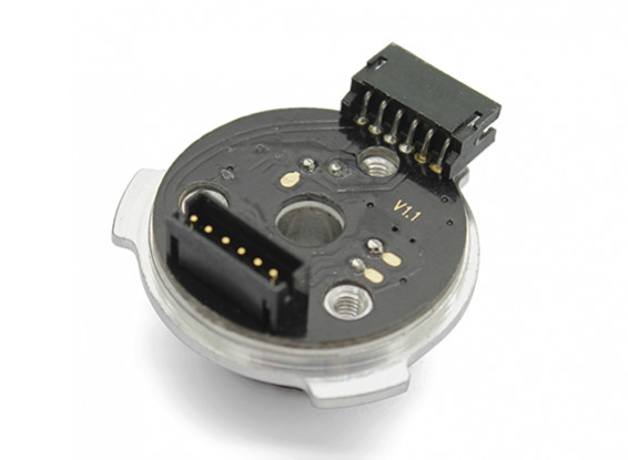 Reemplazo del sensor TrackStar V2 Motor con cojinete Conjunto (9.5T-21.5T)