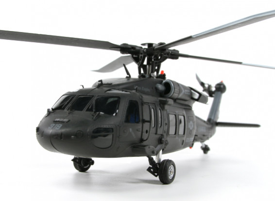 Helicóptero de nueve Eagles Negro Hawk