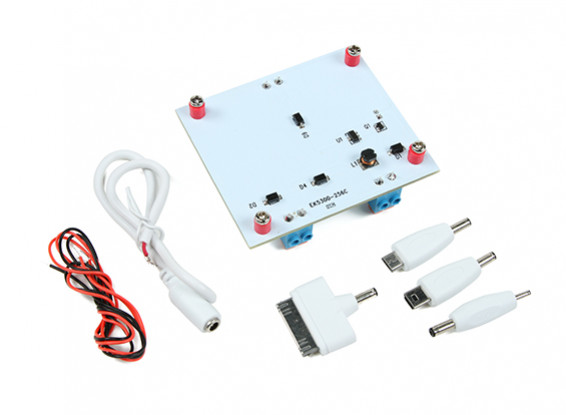 EK5400 Kit de Energía Eólica - Cargador