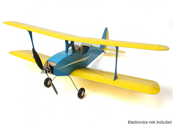 HobbyKing ™ Le Petit biplano de 810 mm (Kit)