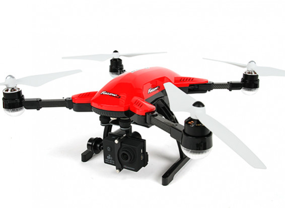 Quanum FollowMe aérea cámara de la acción Drone