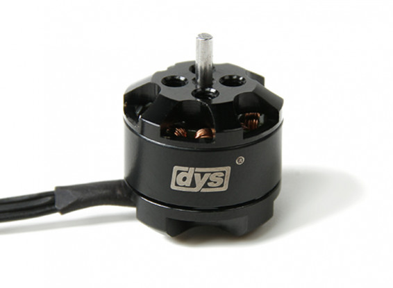 DYS BE1104-4000KV Multi-rotor del motor (Negro)
