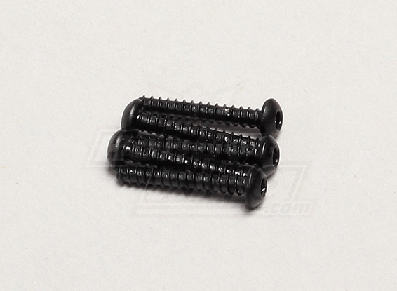 SocketHead Tornillo (M2 * 13 mm) - Turnigy TR-V7 1/16 sin escobillas Drift Car w / carbono del chasis (5pcs)