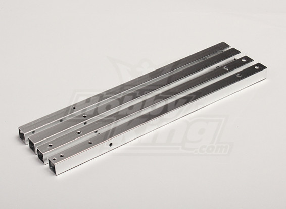 Hobbyking X525 V3 cuadrado de aluminio Plumas (4pcs / bolsa)