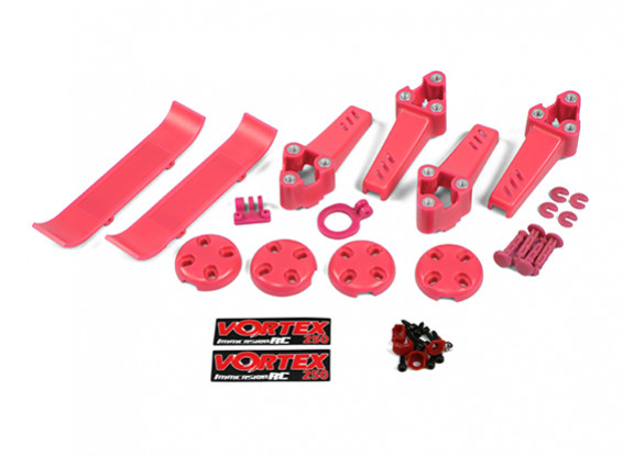 ImmersionRC - Vortex 250 PRO Pimp Kit (rosa fuerte)