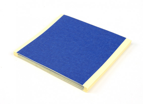 Turnigy azul 3D Impresora hojas de cama de cinta 85 mm x 85 mm (20 piezas)