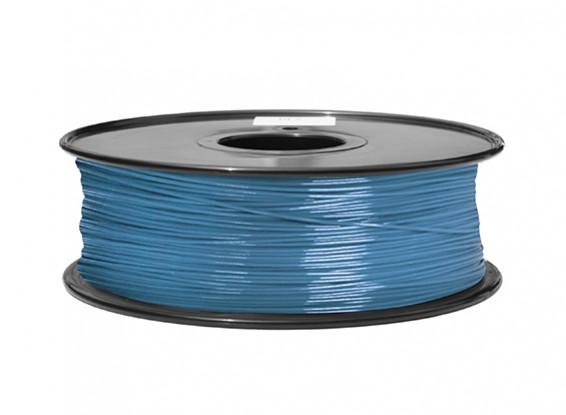 HobbyKing 3D Filamento impresora 1.75mm ABS 1kg Carrete (P.632C azul)