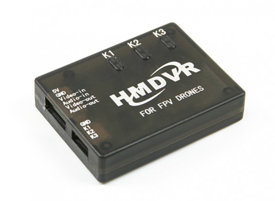 Grabador de vídeo digital para FPV HM aviones no tripulados