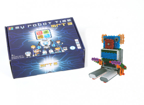 Robot Kit Educacional - Fundación MRT3-1 Curso