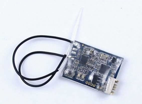 FrSky XSR 2.4GHz 16CH Receptor ACCST con S-Bus y CPPM