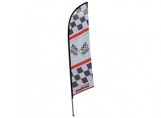 Bandera de Aire Racing Gemfan FPV 340cm