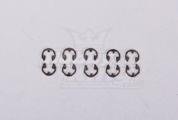 E anillo de 2,3 * 0,4 mm (10pcs / bag) - 30779