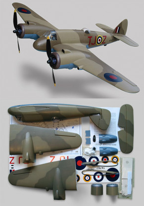 Bristol Beaufighter Doble ARF
