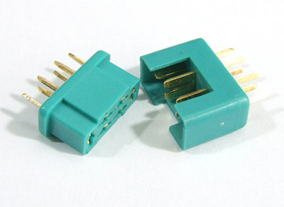 MPX conector 1 par (2 piezas macho / hembra)