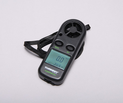 Turnigy Mini anemómetro (medidor de viento)