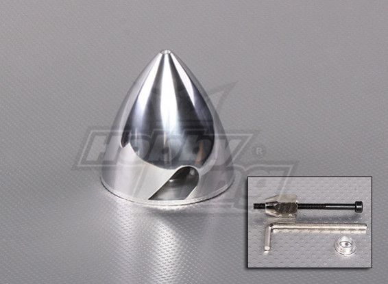 Aluminio Prop Spinner 102 mm / 4,0 pulgadas de diámetro / 3 de la lámina