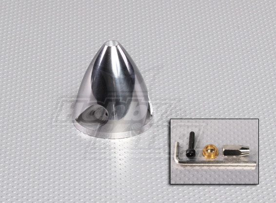 Aluminio Prop Spinner 51mm / 2.00 pulgadas / 3 de la lámina