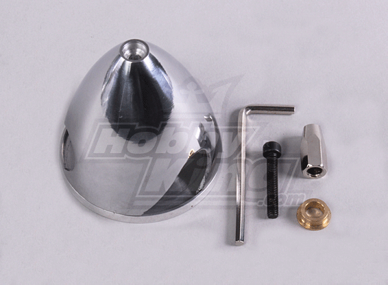 Spinner de aluminio de 57 mm / 2,25 pulgadas 3 pala
