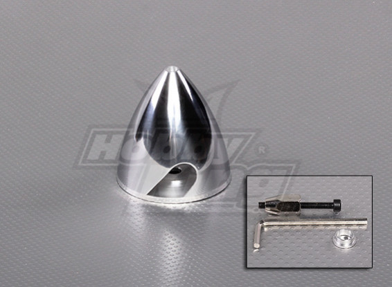 Aluminio Prop Spinner 76mm / diámetro de 3.0 pulgadas / 3 de la lámina