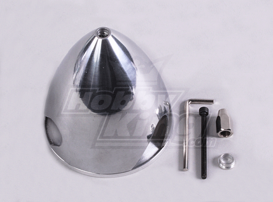 Spinner de aluminio 89mm / 3.5 pulgadas 3 pala