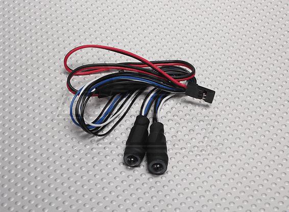 Kit de doble LED - azul con el interruptor