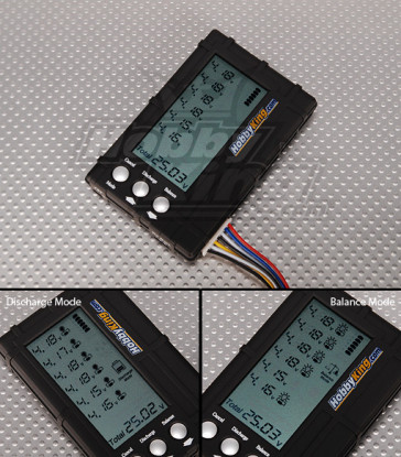Sistema HobbyKing ™ Batería Medic (2S ~ 6S)