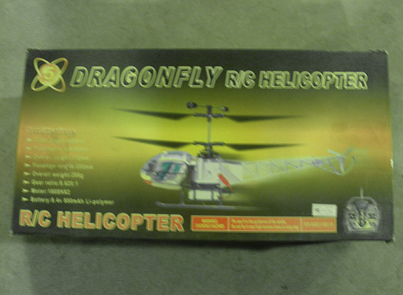SCRATCH / DENT libélula helicóptero (Almacén AUS)