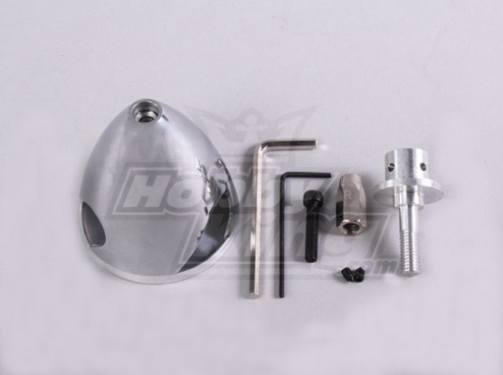 Spinner de aluminio de 51 mm / 2.0in - 3 Cuchilla