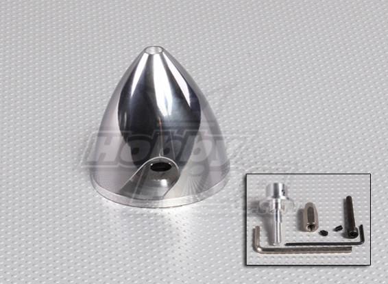 Aluminio Prop Spinner 64mm / 2,50 pulgadas / 3 de la lámina