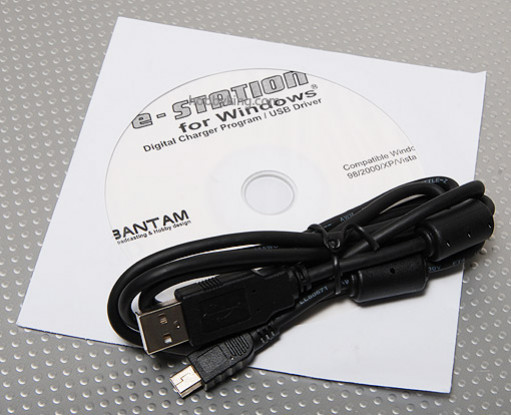 Kit de programa E-estación del cargador para 902, 701 y 501DX