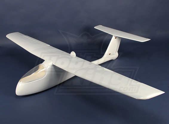 Águila de fibra de vidrio FPV - UAV (blanco) (ARF)