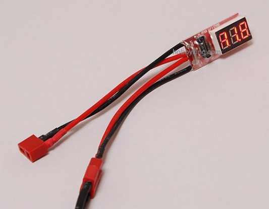 HexTronik VA-Tester (voltaje e indicador de corriente)